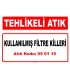 A 050115 - Kullanılmış filtre killeri