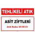 A 050601 - Asit ziftleri