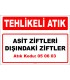 A 050603 - Diğer ziftler