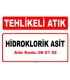 A 060102 - Hidroklorik asit