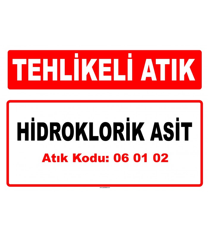 A 060102 - Hidroklorik asit