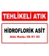 A 060103 - Hidroflorik asit