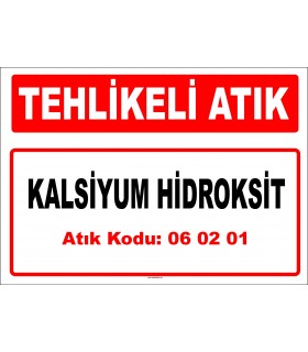 A 060201 - Kalsiyum hidroksit