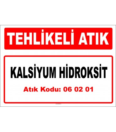 A 060201 - Kalsiyum hidroksit