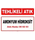 A 060203 - Amonyum hidroksit