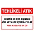 A 060405 - Başka ağır metaller içeren atıklar