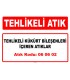 A 060602 - Tehlikeli kükürt bileşenleri içeren atıklar