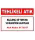 A 070207 - Halojenli dip tortusu ve reaksiyon kalıntıları