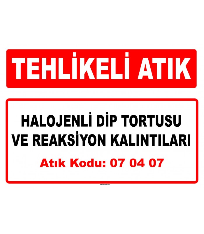 A 070407 - Diğer organik çözücüler, yıkama sıvıları ve ana çözeltiler