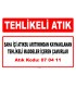 A 070411 - Saha içi atıksu arıtımından kaynaklanan tehlikeli maddeler içeren çamurlar