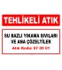 A 070501 - Su bazlı yıkama sıvıları ve ana çözeltiler