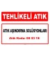 A 080316 - Atık aşındırma solüsyonları