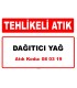 A 080319 - Dağıtıcı yağ