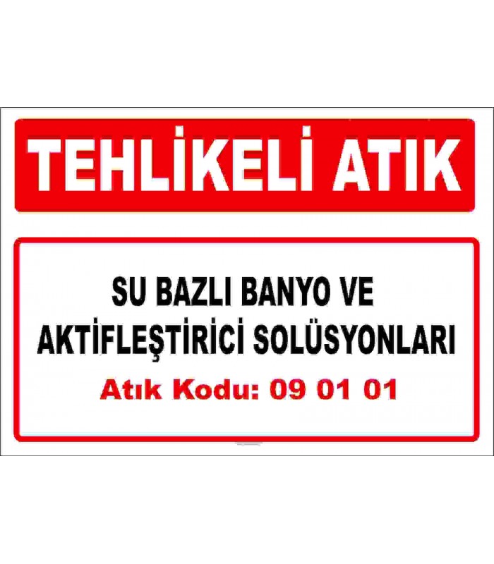 A 090101 - Su bazlı banyo ve aktifleştirici solüsyonları