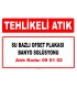 A 090102 - Su bazlı ofset plakası banyo solüsyonu