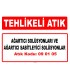 A 090105 - Ağartıcı solüsyonları ve ağartıcı sabitleyici solüsyonlar