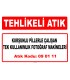 A 090111 - Kurşunlu pillerle çalışan tek kullanımlık fotoğraf makineleri