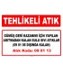 A 090113 - 09 01 06 dışındaki gümüş geri kazanımı için yapılan arıtmadan kalan sulu sıvı atıklar