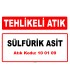 A 100109 - Sülfürik asit