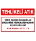 A 100113 - Yakıt olarak kullanılan emülsifiye hidrokarbonların uçucu külleri