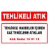 A 100118 - Tehlikeli maddeler içeren gaz temizleme atıkları