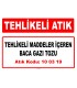 A 100319 - Tehlikeli maddeler içeren baca gazı tozu