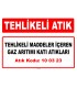 A 100323 - Tehlikeli maddeler içeren gaz arıtımı katı atıkları