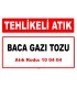 A 100404 - Baca gazı tozu
