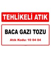 A100404 - Baca gazı tozu