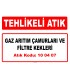 A 100407 - Gaz arıtım çamurları ve filtre kekleri
