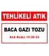A 100603 - Baca gazı tozu
