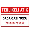 A100603 - Baca gazı tozu