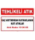 A 100606 - Gaz arıtımından kaynaklanan katı atıklar
