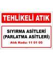 A110105 - Sıyırma asitleri (parlatma asitleri)