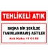 A 110106 - Başka bir şekilde tanımlanmamış asitler