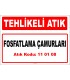 A 110108 - Fosfatlama çamurları
