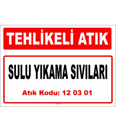 A 120301 - Sulu yıkama sıvıları