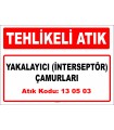 A130503 - Yakalayıcı (interseptör) çamurları