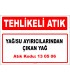 A 130506 - Yağ/su ayırıcılarından çıkan yağ