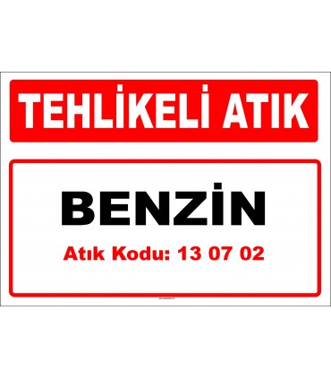 A 130702 - Benzin