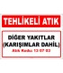 A 130703 - Diğer yakıtlar (karışımlar dahil)