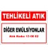A 130802 - Diğer emülsiyonlar