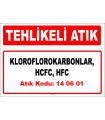 A140601 - Kloroflorokarbonlar, HCFC, HFC