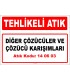 A 140603 - Diğer çözücüler ve çözücü karışımları