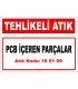 A 160109 - PCB içeren parçalar