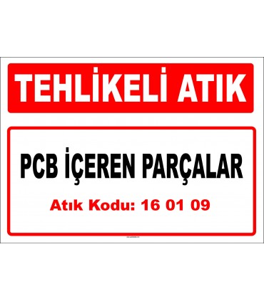 A 160109 - PCB içeren parçalar