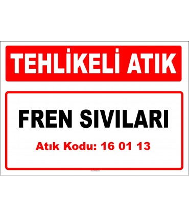 A 160113 - Fren sıvıları