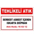 A 160212 - Serbest asbest içeren ıskarta ekipman 