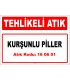 A 160601 - Kurşunlu piller