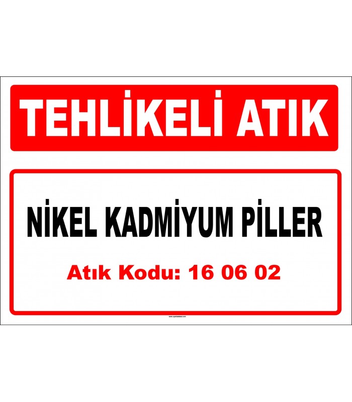 A 160602 - Nikel kadmiyum piller